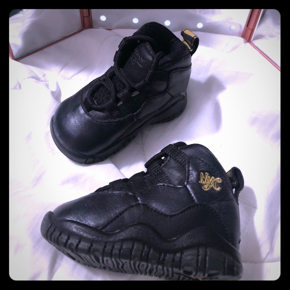 Retro 10 ‘NYC’ toddler shoe 4c